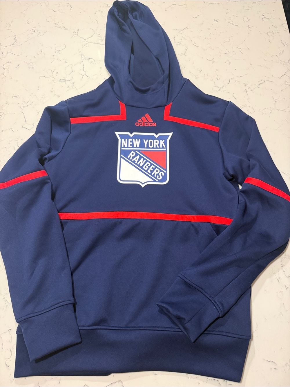 Adidas New York Rangers hooded sweatshirt